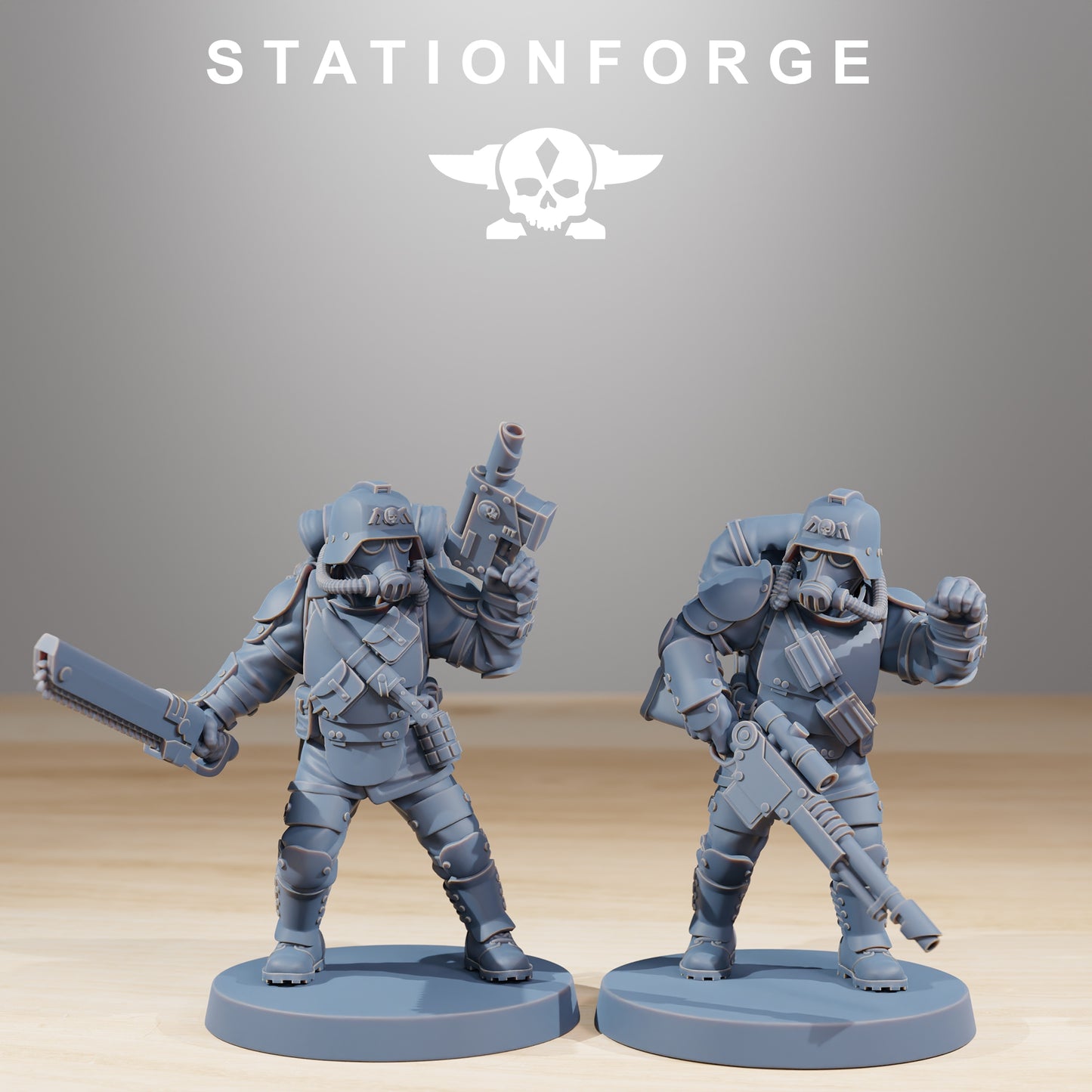 Foto del producto Minis de mesa de 28 mm Stationforge: Ironclads