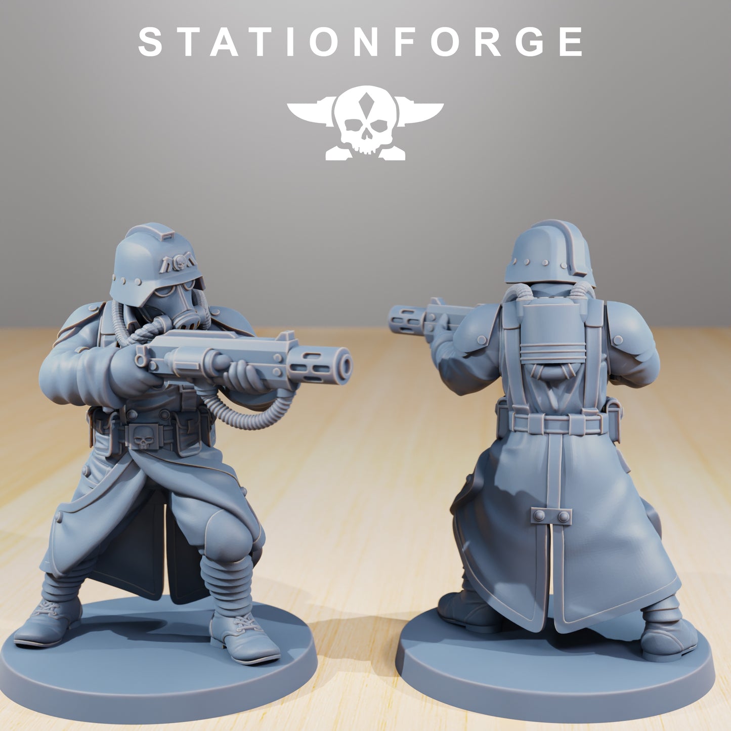Foto del producto Minis de mesa de 28 mm Stationforge: Fuerza de Comando