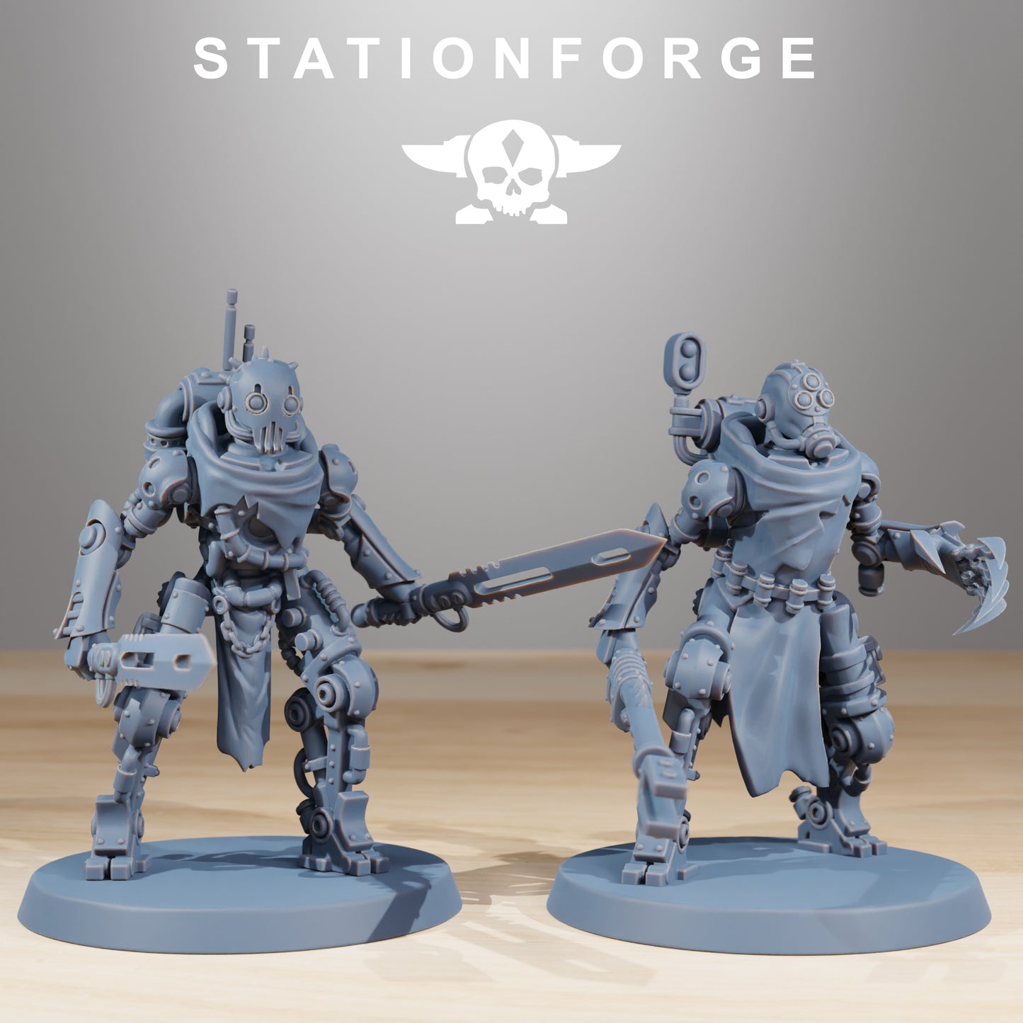 Foto del producto Minis de mesa de 28 mm Stationforge: Junkbots