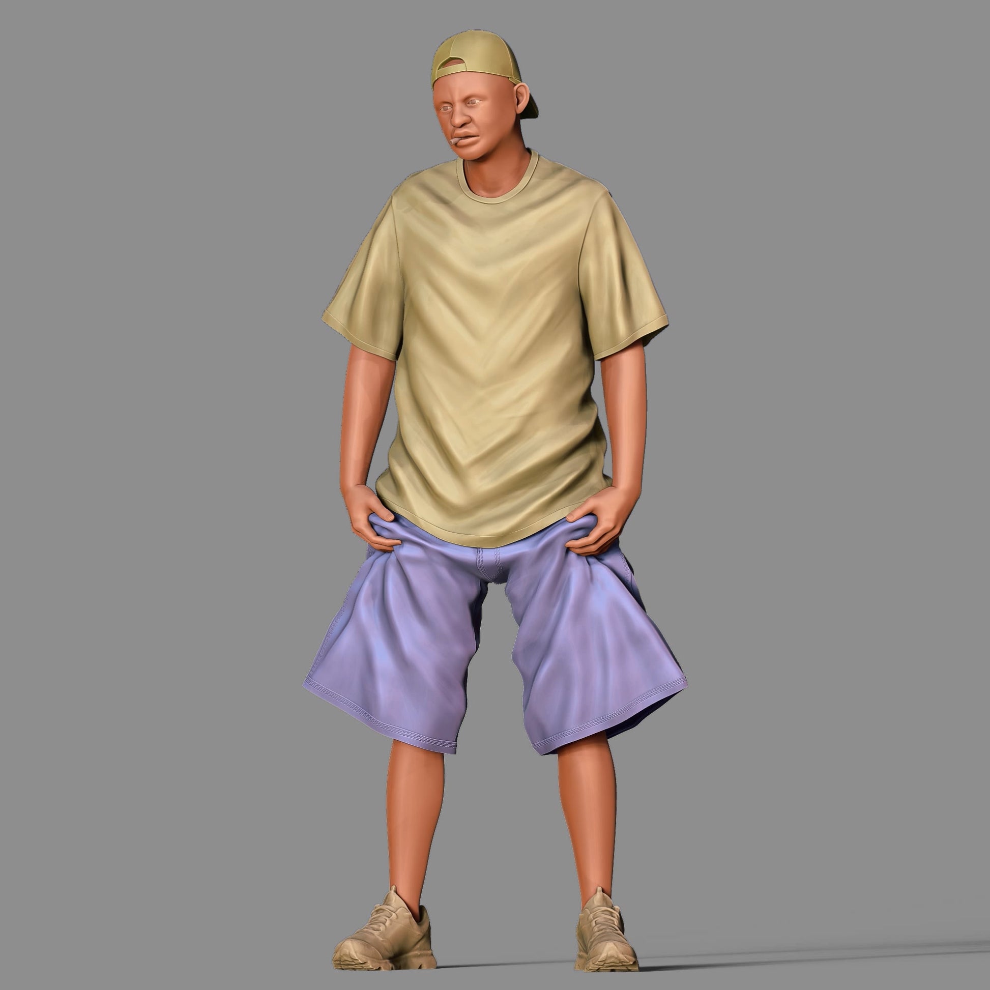 Foto del producto Diorama y modelo de miniatura figura: Homie | Gangster | Hip Hopper 5