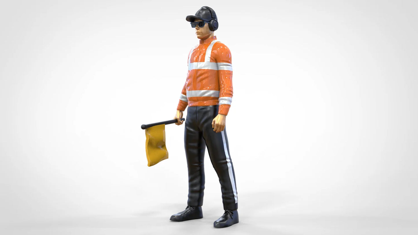 Foto del producto Diorama y modelismo figura en miniatura: Set de vigilantes, 6 figuras
