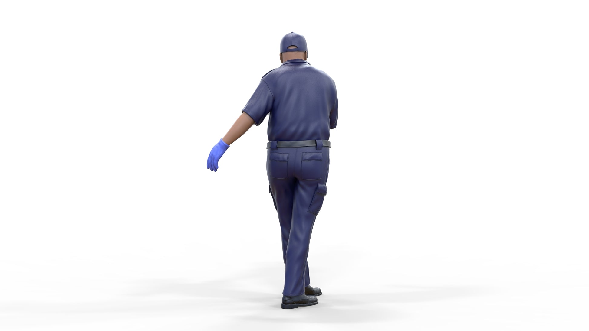 Foto del producto Diorama y modelo de miniatura: Sanitario 3