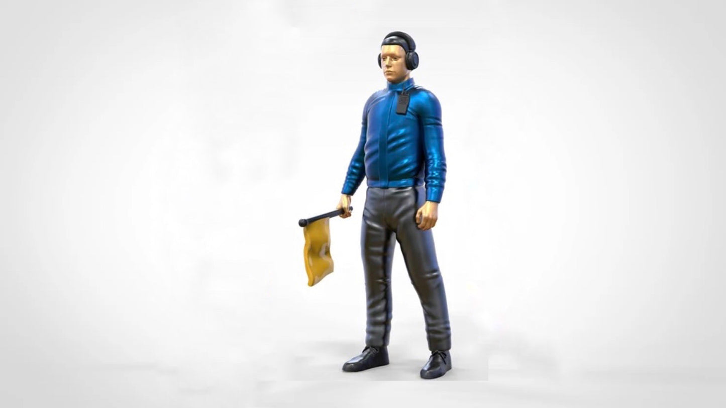 Foto del producto Diorama y modelismo figura en miniatura: Set de vigilantes, 6 figuras