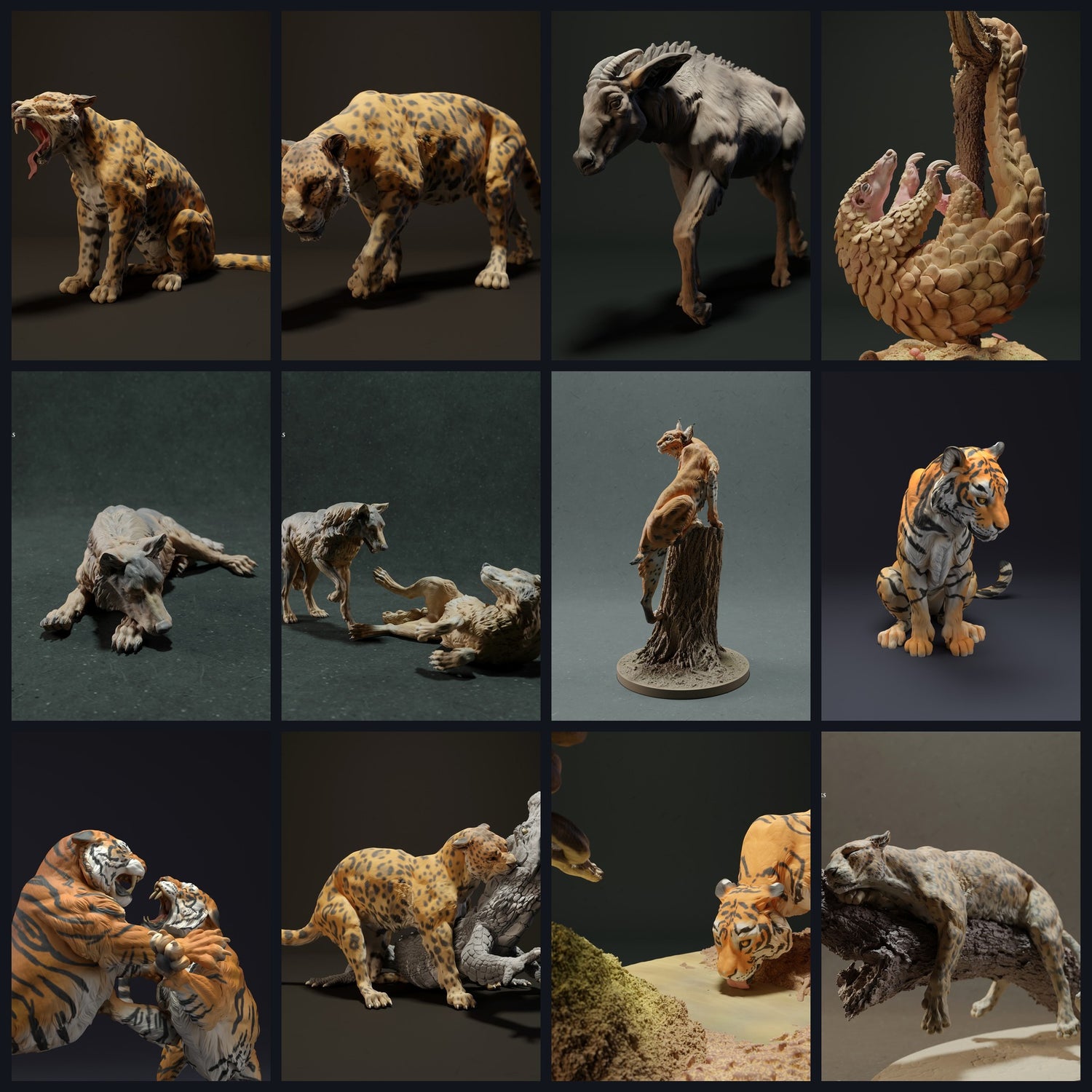 Esta imagen es la imagen de categoría para hábitat: bosque