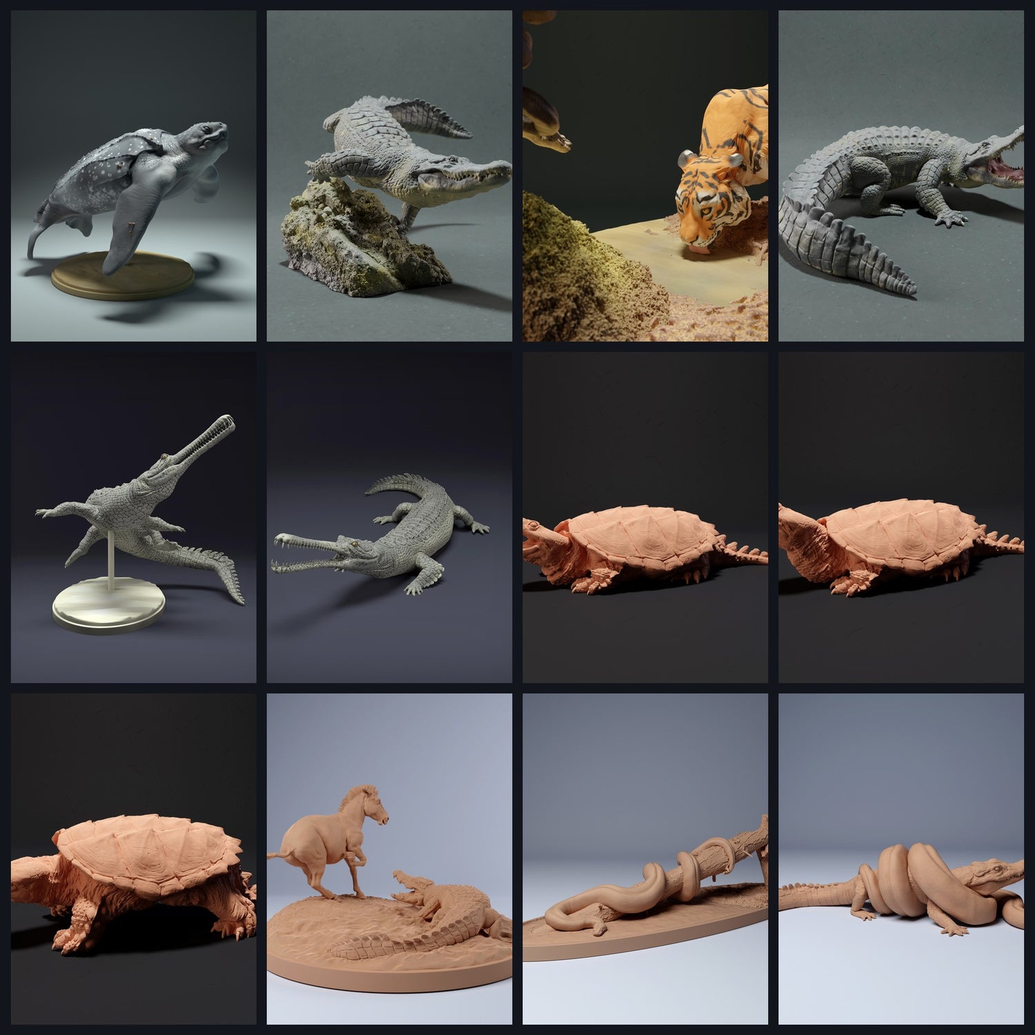 Esta imagen es la imagen de categoría para la especie animal: Reptiles y Anfibios