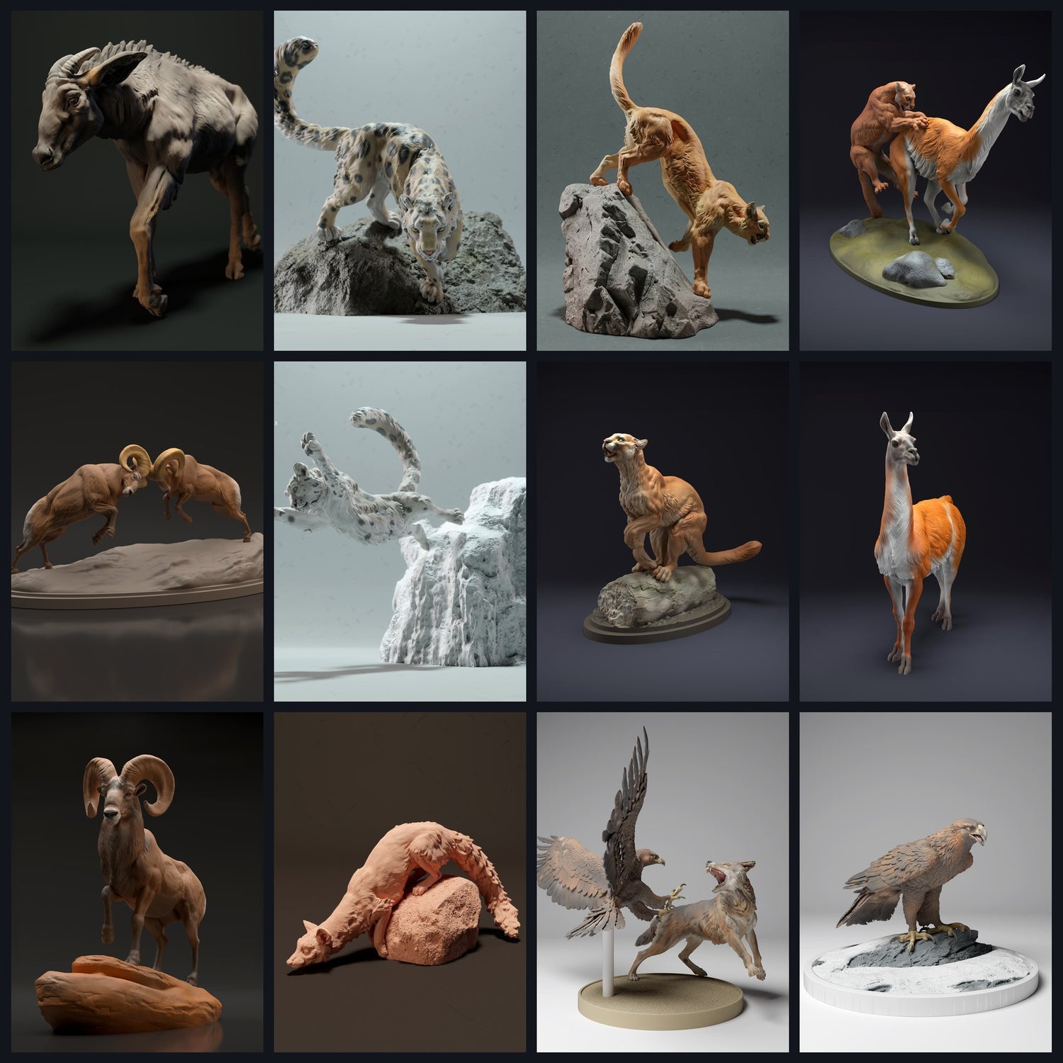 Dieses Bild ist das Kategoriebild für Lebensraum: Gebirge/Alpin