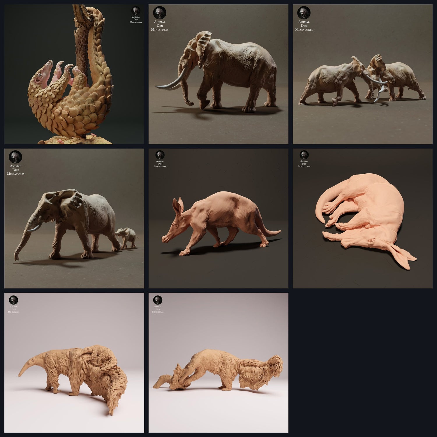 Dieses Bild ist das Kategoriebild für Tierart: Exoten-Säuger