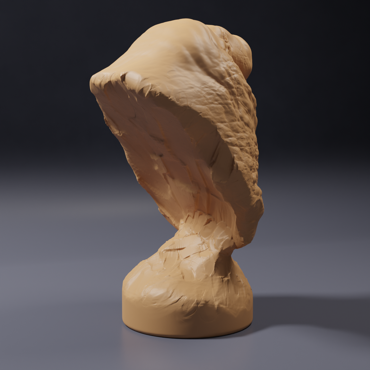 Foto del producto, figura animal Animal Den Miniatures 4: Figura de animal marino: busto de morsa (26_09_02)