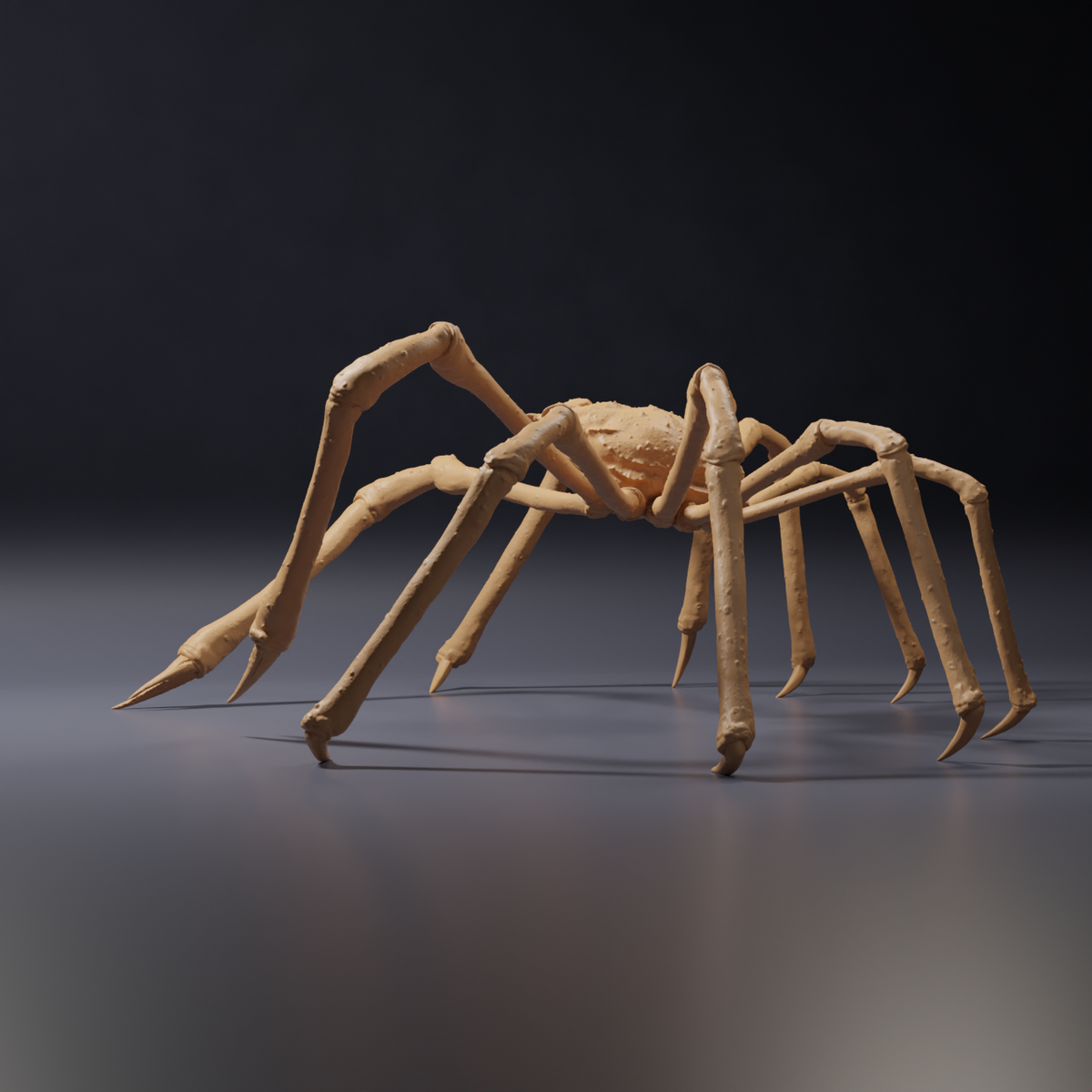 Foto del producto, figura de animal Animal Den Miniatures 2: figura de animal marino: cangrejo araña japonés (26_09_04)
