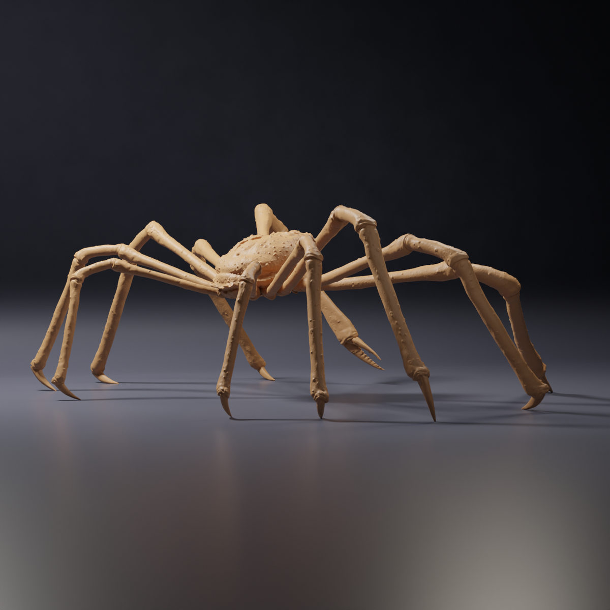 Foto del producto, figura de animal Animal Den Miniatures 4: animal marino, cangrejo araña japonés (26_09_04)