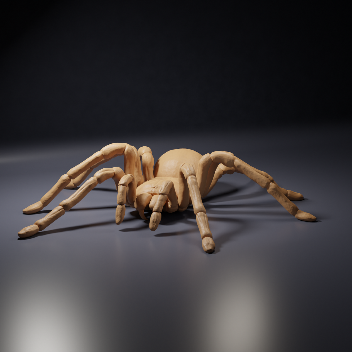Foto del producto figura de animal Animal Den Miniatures 0: figura de arácnido: tarántula Goliat (26_10_01)