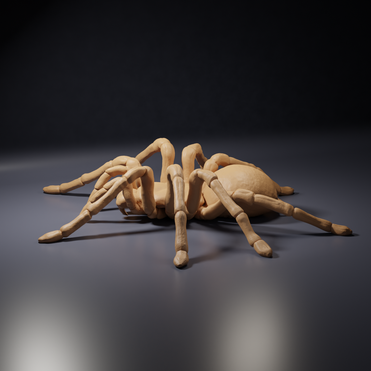 Foto del producto Animal Den Miniatures 5: Figura de arácnido: tarántula Goliat (26_10_01)