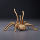 Foto del producto, figura de animal Animal Den Miniatures 4: Figura de arácnido: tarántula Goliat - postura amenazante (26_10_02)
