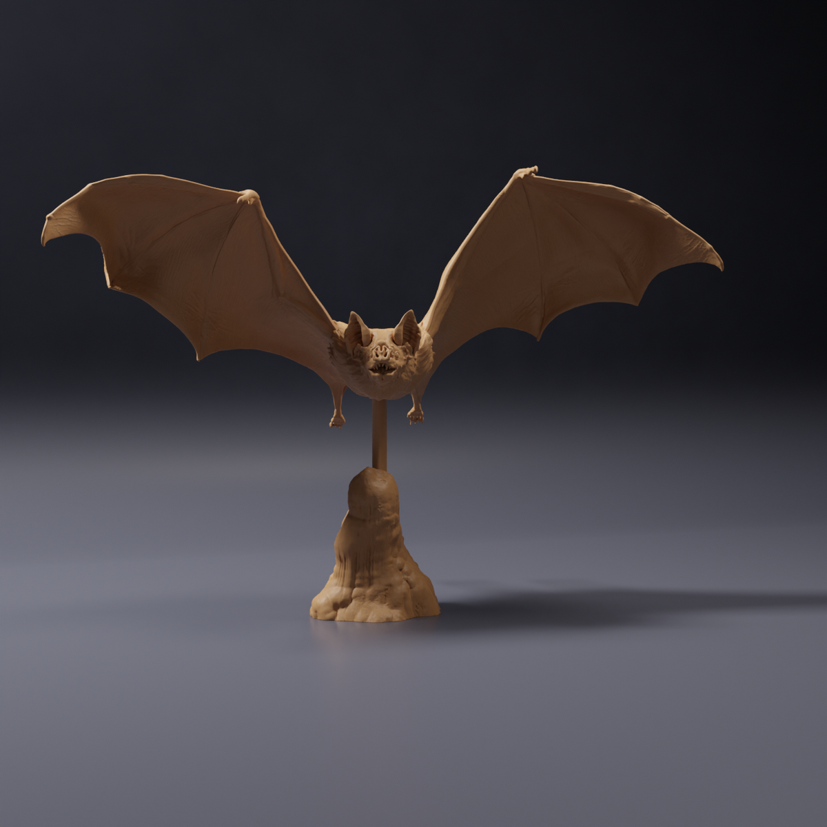 Foto del producto figura de animal Animal Den Miniatures 0: Figura de animal: vampiro común - volando (26_10_03)