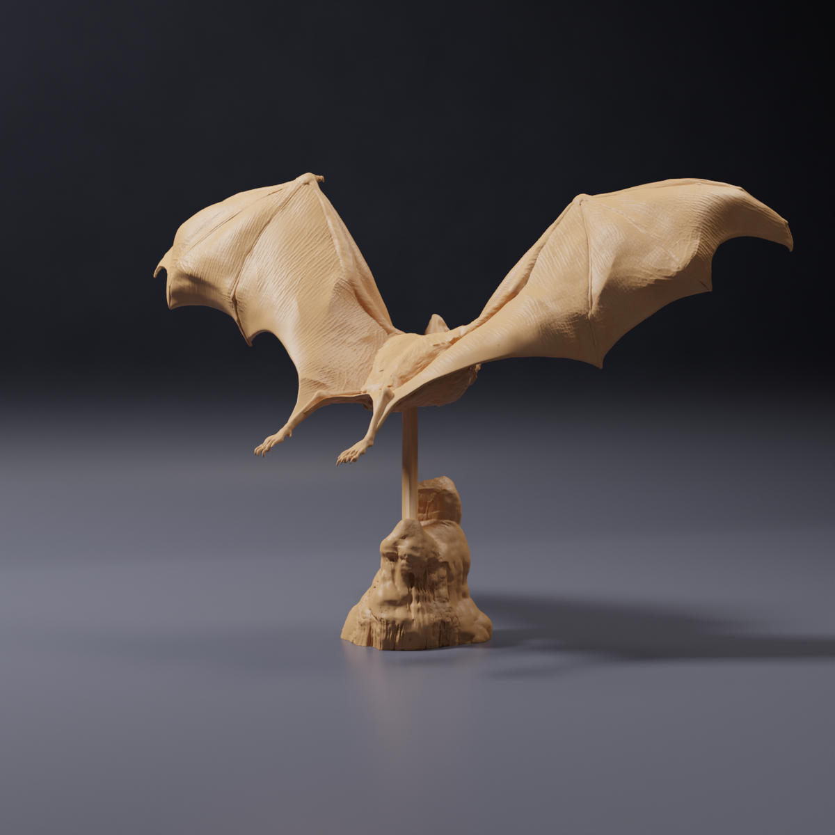 Foto del producto figura de animal Animal Den Miniatures 5: figura de animal: vampiro común - volando (26_10_03)