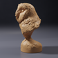 Foto del producto: figura de animal Animal Den Miniatures 2: figura de fauna salvaje: búho americano - busto (26_10_06)