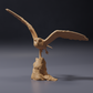Foto del producto, figura de animal Animal Den Miniatures 0: figura de animal salvaje: lechuza común americana - en vuelo (26_10_07)