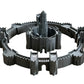 Produktfoto Wargaming und Tabletop 28mm Terrain, Geländeteil: The Printing Goes Ever On (TPGEO) Riesige Festung - Ivory City modulare Burg - Königreich Gonthan - Tor, Mauer, Turm, Zitadelle