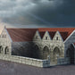 Produktfoto Tabletop 28mm The Printing Goes Ever On (TPGEO)  0: Stallungen Ivory City - Gebäude Königreich Gonthan - Stables Tabletop Terrain