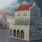 Produktfoto Tabletop 28mm The Printing Goes Ever On (TPGEO)  0: Haus B Ivory City - Gebäude Königreich Gonthan -  Tabletop Terrain