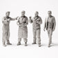 Foto de producto de maqueta de diorama 0: Set de figuras para diorama: taller de pintura de automóviles y carrocería (n.º S48) - 4 figuras