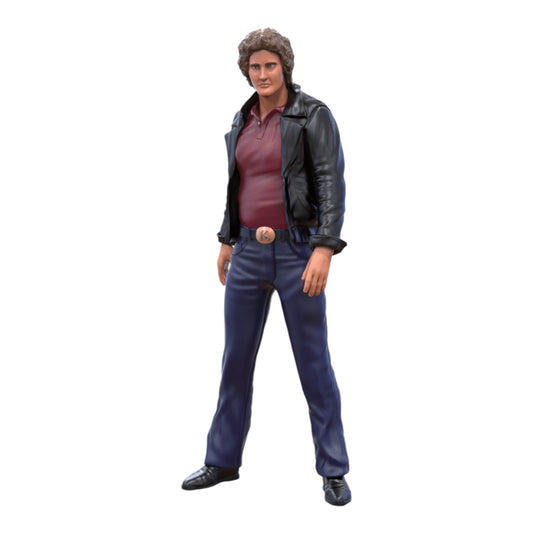 Produktfoto Diorama und Modellbau Miniatur Figur: Mann in Lederjacke