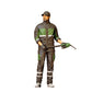 Foto de producto de maqueta de diorama 0: Set de figuras de personal de servicio de gasolinera (n.º S45)