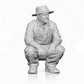 Foto de producto de maqueta de diorama 1: Set de figuras de diorama: jardinero, jardinería y vida rural