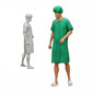 Foto de producto de maqueta de diorama 1: Set de figuras de diorama: set de figuras de clínica, cirugía y servicios de emergencia (n.º S46)