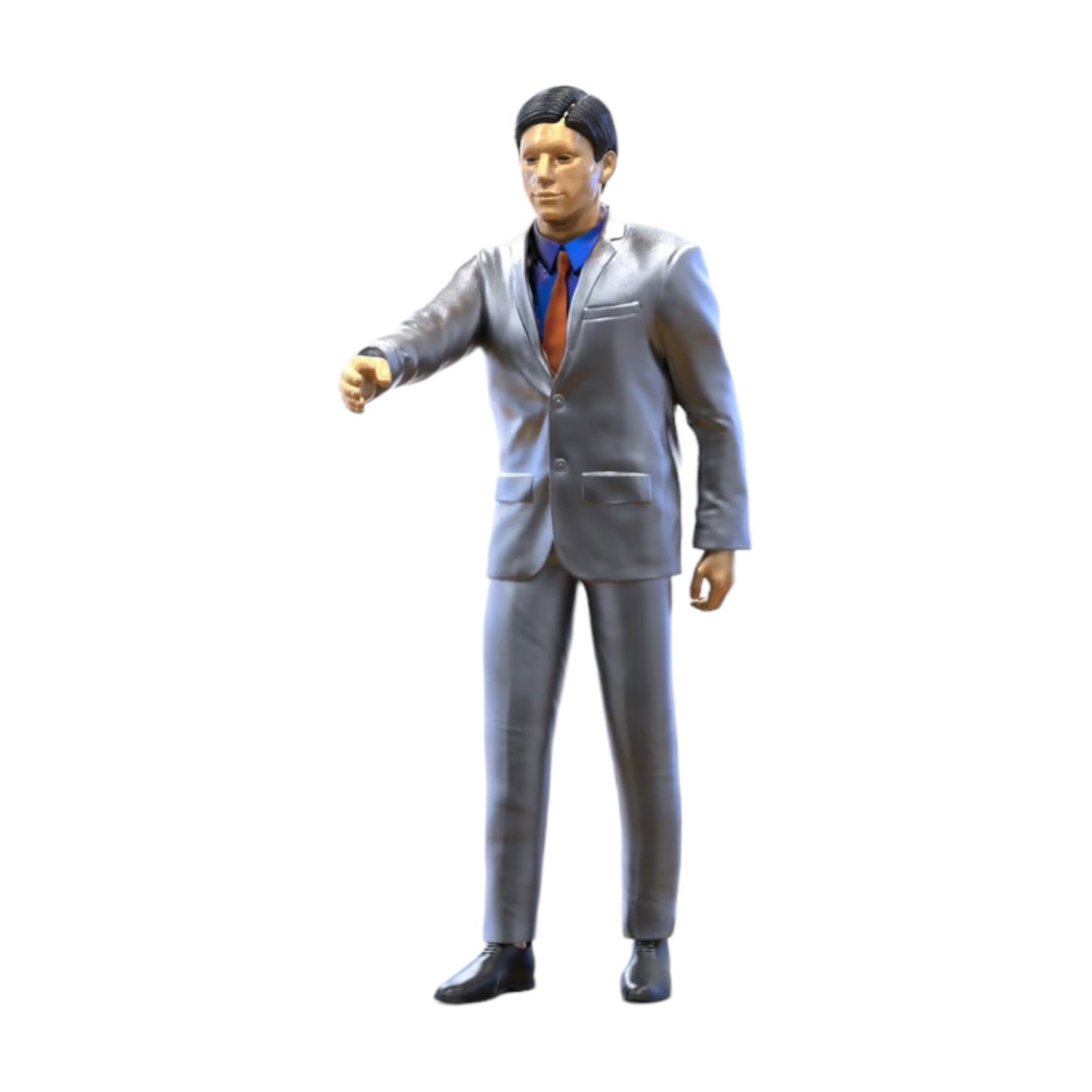 Foto de producto de maqueta de diorama 3: Set de figuras para diorama: empresarios y negociación (n.º S135)