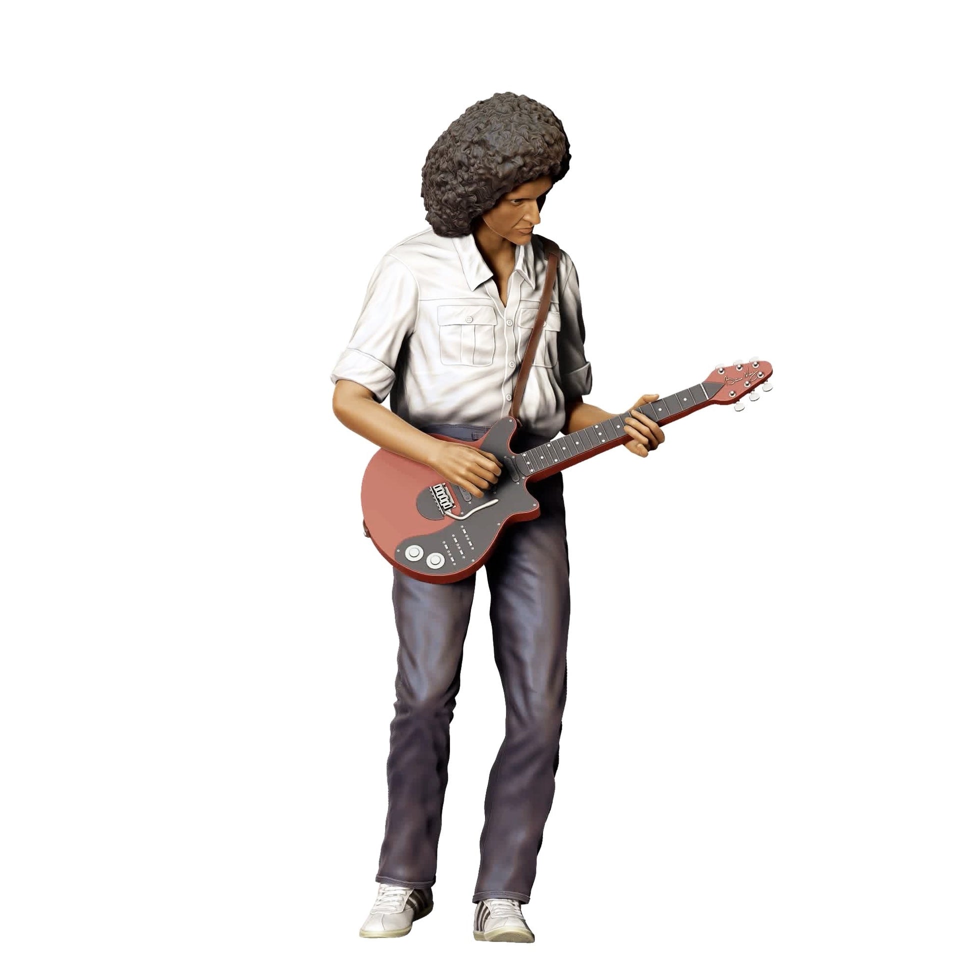 Foto de producto de maqueta para diorama 1: Set de figuras para diorama: Banda de rock clásica (n.º S109)