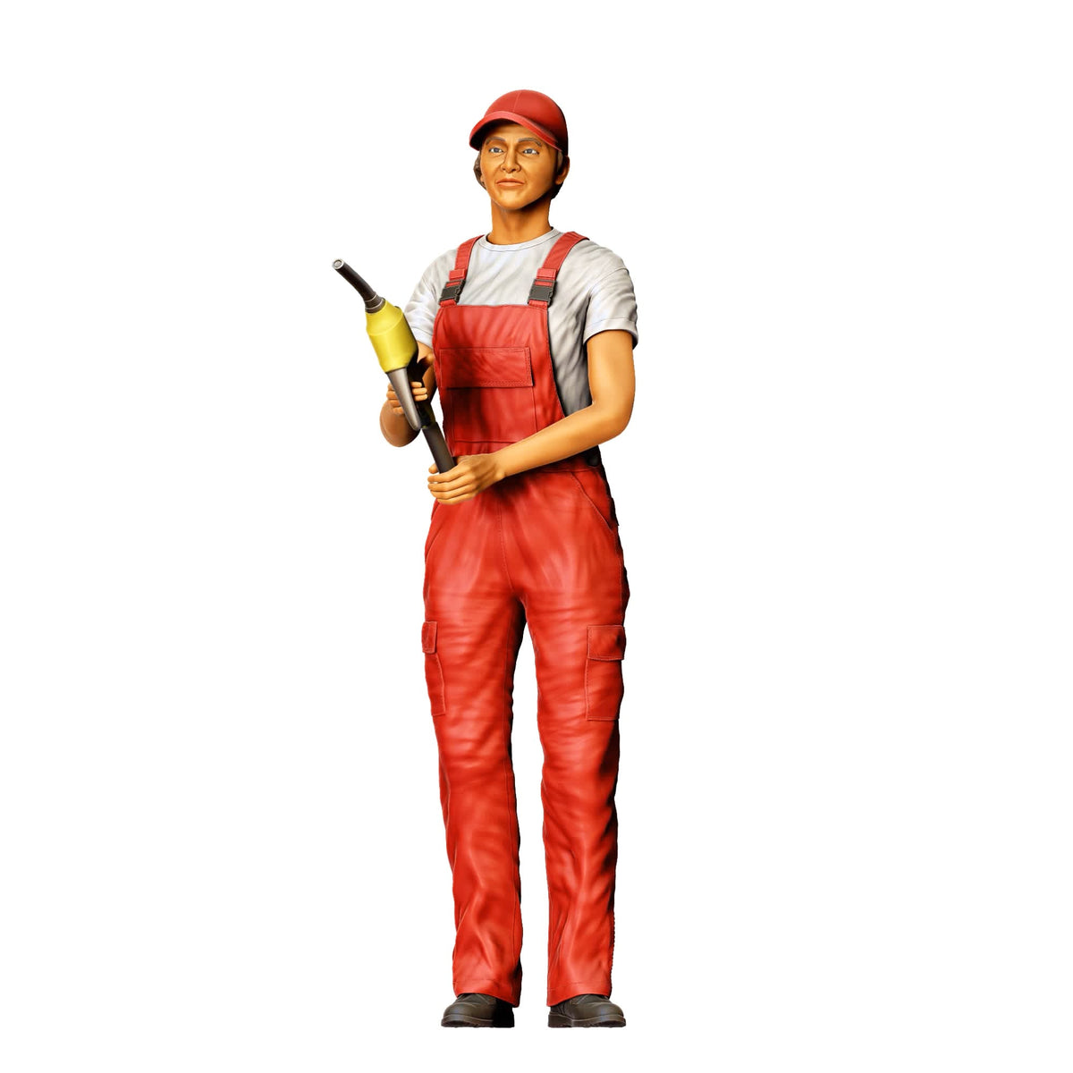 Foto de producto de modelismo para diorama 1: Set de figuras de personal de servicio de gasolinera (n.º S45)
