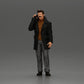 Foto de producto de modelismo para dioramas 2: Set de figuras para diorama: hombres en la vida urbana moderna (n.º S118)
