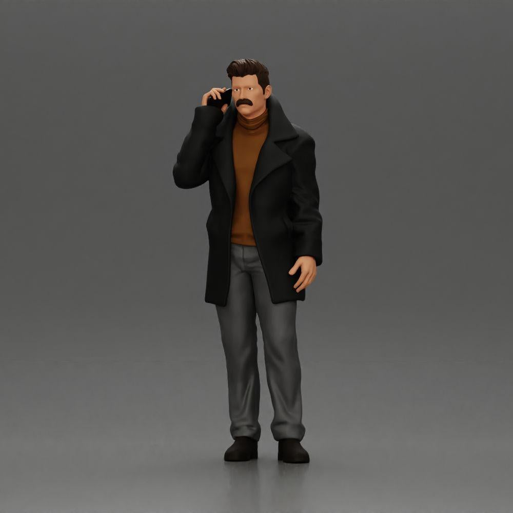 Foto de producto de modelismo para dioramas 2: Set de figuras para diorama: hombres en la vida urbana moderna (n.º S118)