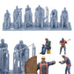 Foto del producto Figura H0, 1:72 - 0: Set de figuras de trabajadores