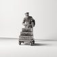 Diorama Modellbau Produktfoto 2: Diorama Figuren-Set: Historische Bahnhofs- und Eisenbahnfiguren der 1920er-1930er