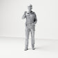 Foto de producto de modelismo de dioramas 3: Set de figuras para diorama: Policía alemana y agentes de policía
