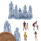 Foto del producto Figura H0, 1:72 - 0: Set de figuras familiares