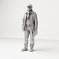 Foto de producto de modelismo de dioramas 3: Set de figuras para diorama: trabajadores históricos de puerto y muelle de las décadas de 1920 y 1930
