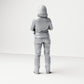 Foto de producto de maqueta para diorama 2: Figura de pie: madre con bebé en brazos (B047)