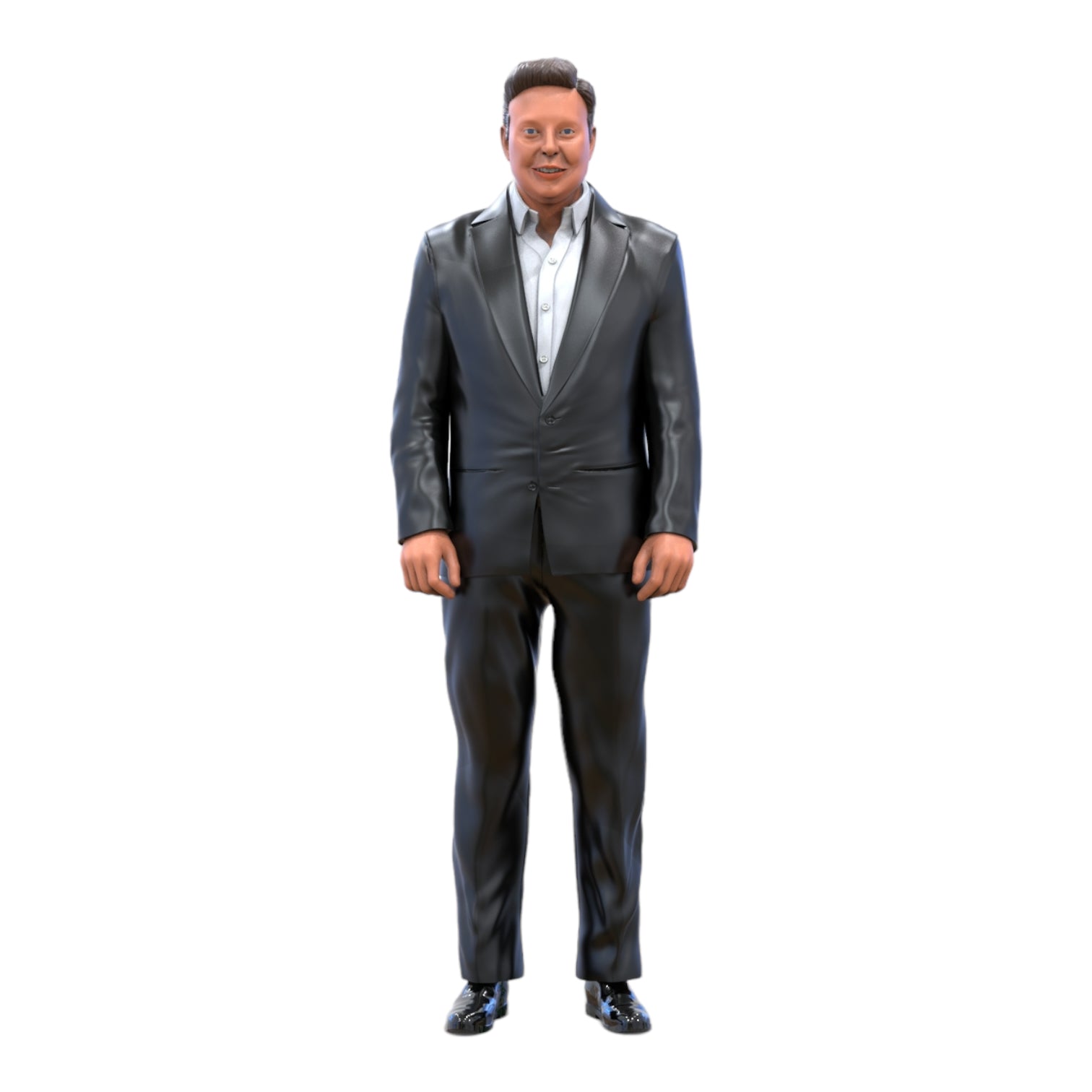 Diorama Modellbau Produktfoto 7: Diorama Figuren-Set: Geschäftsleute und Stadtbusiness (Nr. S106)