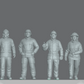 Produktfoto Figur H0, 1:72 - 0: Feuerwehr Rettungsdienst Figuren Set (6 Figuren)