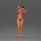 Diorama Modellbau Produktfoto 4: Diorama Figuren-Set: Strand und Wassersport (Nr. S85)