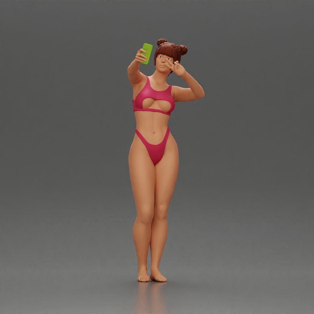 Diorama Modellbau Produktfoto 4: Diorama Figuren-Set: Strand und Wassersport (Nr. S85)