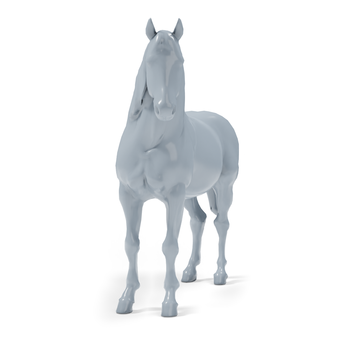 Foto de producto para modelismo de dioramas 3: miniaturas de caballos para diorama: tres caballos y un potro (h0_54)