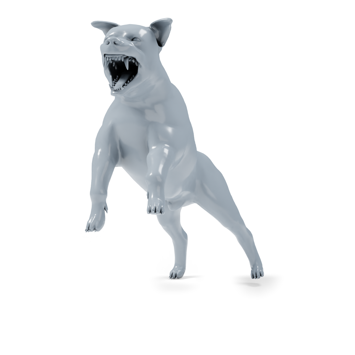 Foto de producto para modelismo de dioramas 3: miniaturas de perros para dioramas: nueve perros de distintas razas y poses (h0_52)