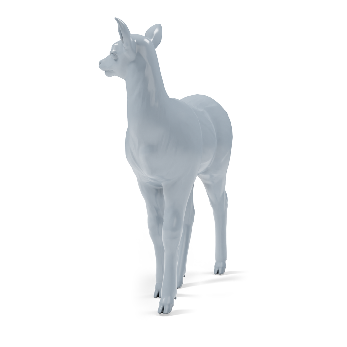 Foto de producto de modelismo de dioramas 3: miniaturas de fauna salvaje para dioramas: ciervo y cierva (h0_47)