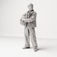 Foto de producto de modelismo de dioramas 4: Set de figuras para diorama: trabajadores históricos de puertos y muelles de las décadas de 1920 y 1930