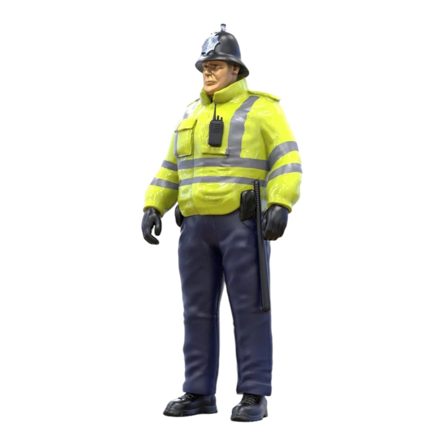 Foto de producto de modelismo de diorama 6: Set de figuras para diorama: policía de tráfico y control de carretera (n.º S96)