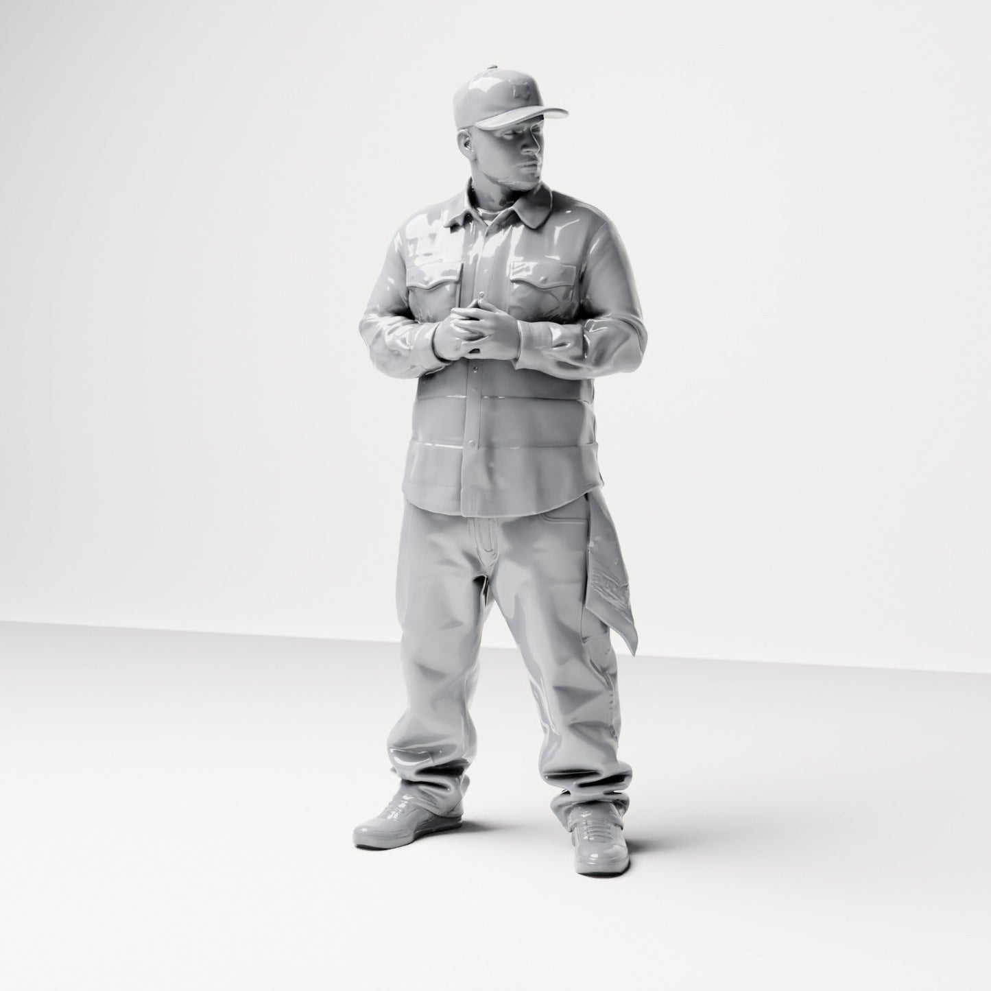 Foto de producto de modelismo de dioramas 5: set de figuras para diorama: set de figuras de hip-hop, urbanas y streetwear